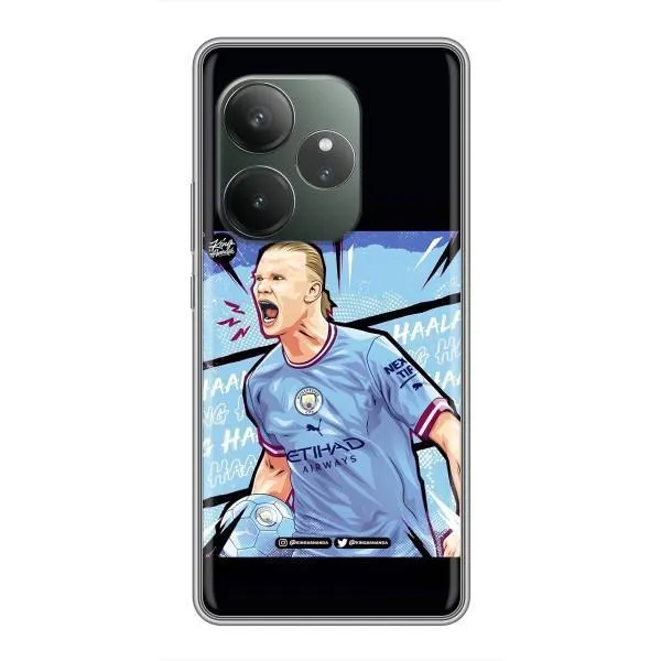 Чехол с принтом «гол Эрлинг Холланд» для Realme GT 6