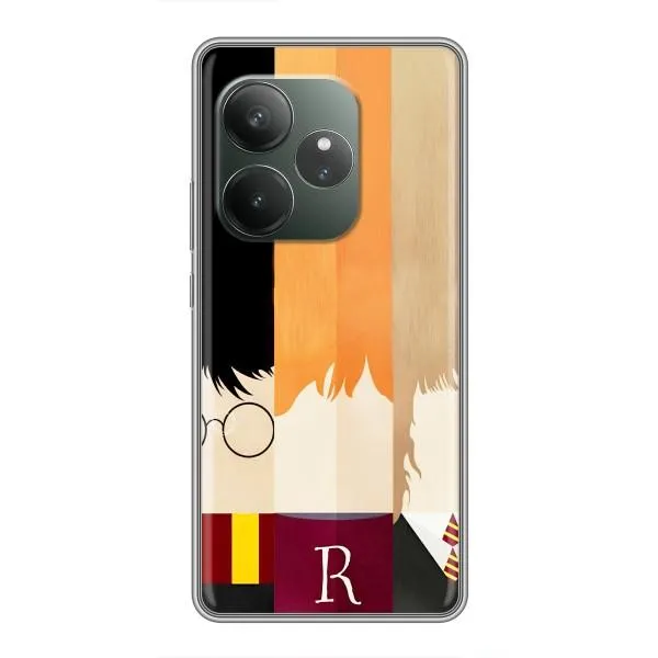Чехол с принтом «обложка Гарри Поттера» для Realme GT 6