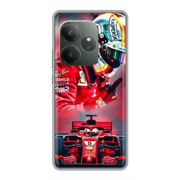 Чехол с принтом «Гонщик» для Realme GT 6 Чехол с принтом «Гонщик» для Realme GT 6