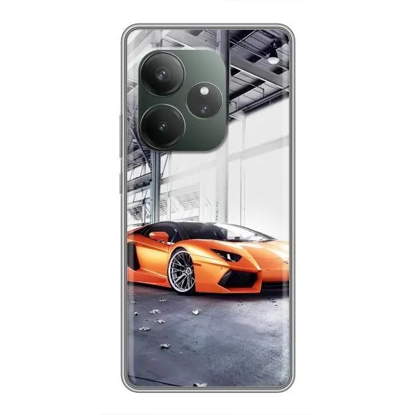 Чехол с принтом «Sport Car» для Realme GT 6 Чехол с принтом «Sport Car» для Realme GT 6