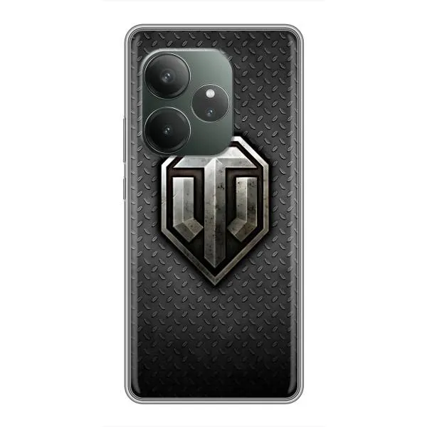 Чехол с принтом «Лого Tanks» для Realme GT 6