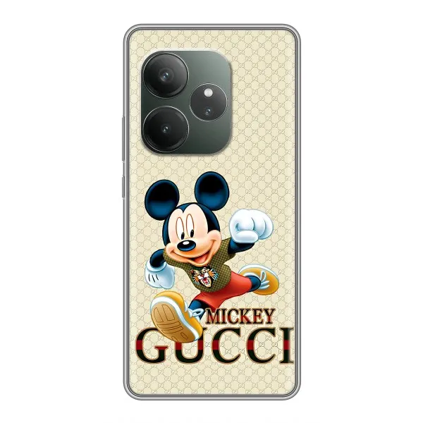 Чохол з принтом «Mikki Gucci» для Realme GT 6