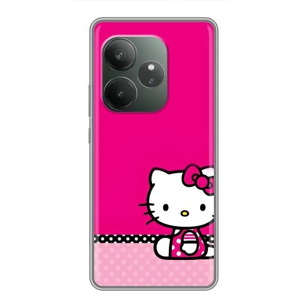 Чехол с принтом «Girl KITTY» для Realme GT 6 Чехол с принтом «Girl KITTY» для Realme GT 6