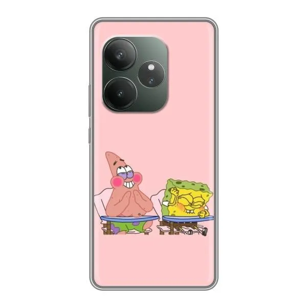 Чохол з принтом «За партою» для Realme GT 6 Чохол з принтом «За партою» для Realme GT 6