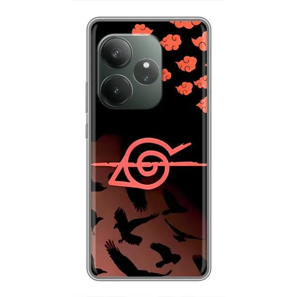 Чехол с принтом «Глаз Итачи» для Realme GT 6 Чехол с принтом «Глаз Итачи» для Realme GT 6