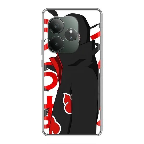 Чехол с принтом «Учиха Итачи» для Realme GT 6 Чехол с принтом «Учиха Итачи» для Realme GT 6