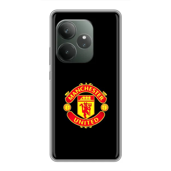 Чохол з принтом «ФК Манчестер Юнайтед» для Realme GT 6 Чохол з принтом «ФК Манчестер Юнайтед» для Realme GT 6