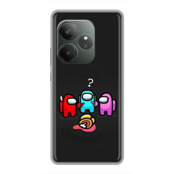 Чехол с принтом «Импостер» для Realme GT 6