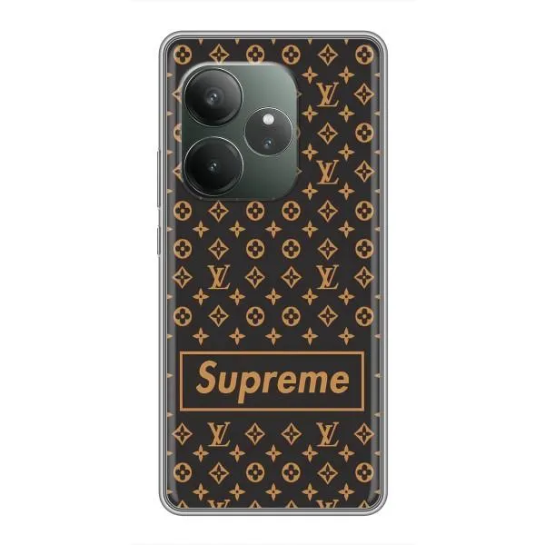 Чехол с принтом «Supreme LV» для Realme GT 6