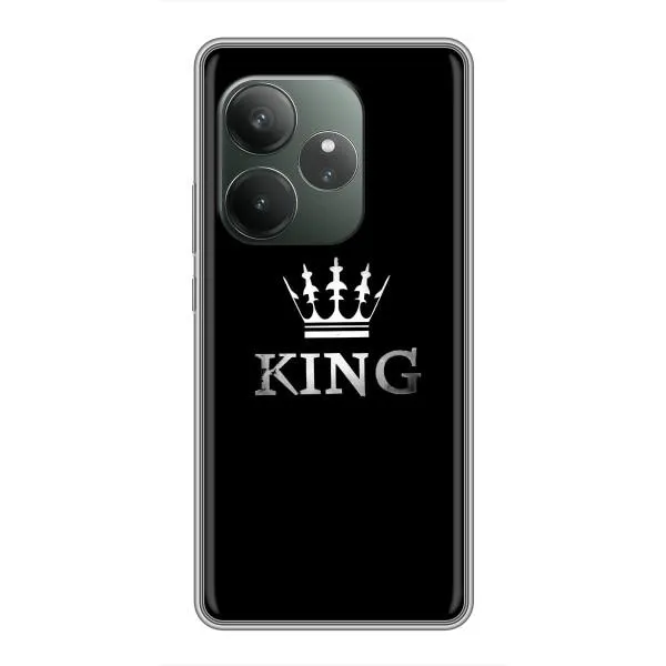 Чехол с принтом «KING» для Realme GT 6
