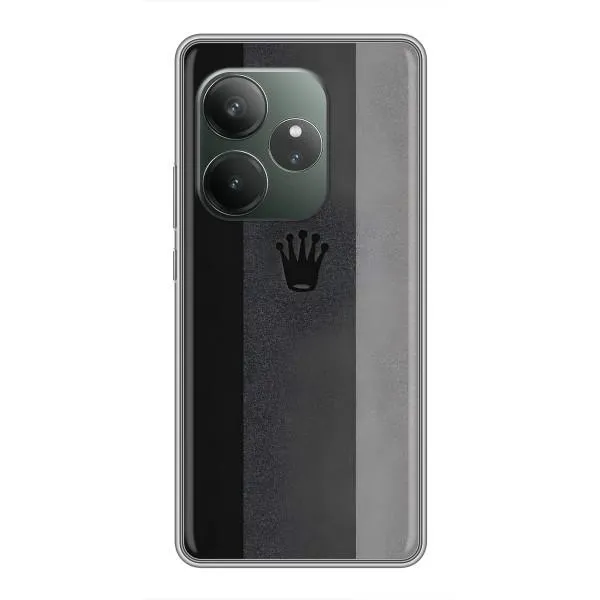 Чехол с принтом «Коронка» для Realme GT 6