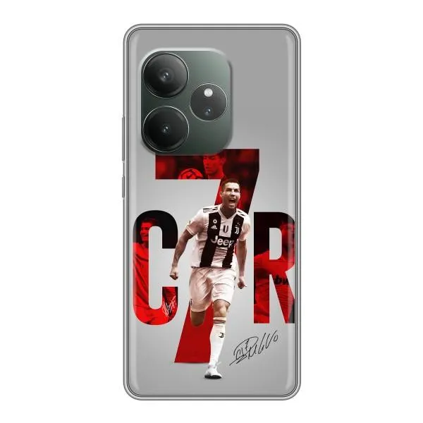 Чохол з принтом «C7R» для Realme GT 6 Чохол з принтом «C7R» для Realme GT 6