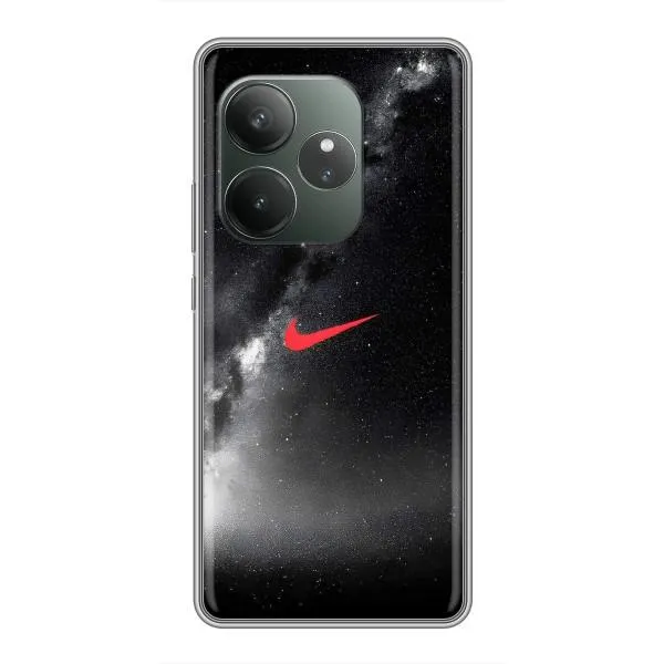 Чехол с принтом «Найк красный» для Realme GT 6