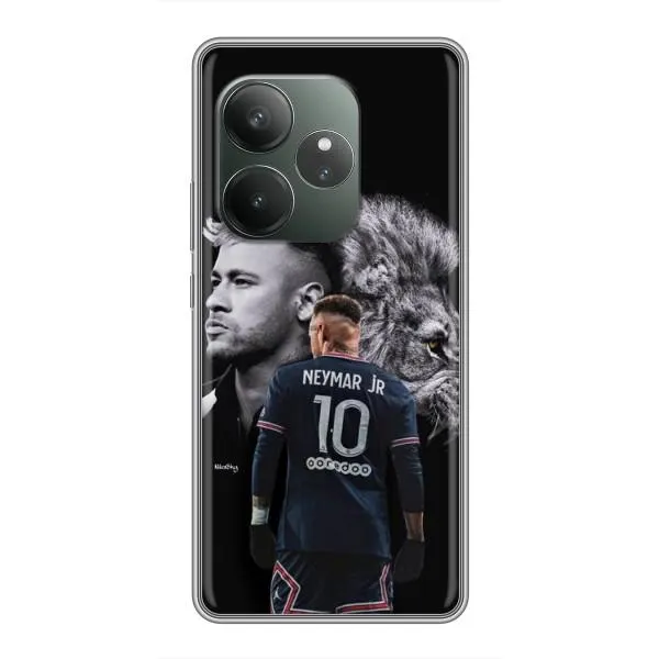 Чохол з принтом «Неймар Лев» для Realme GT 6