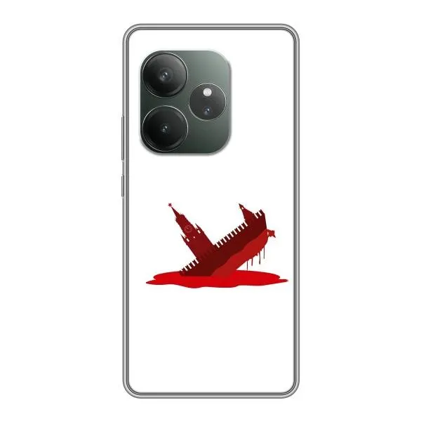Чехол с принтом «Кремлевский Корабль» для Realme GT 6 Чехол с принтом «Кремлевский Корабль» для Realme GT 6