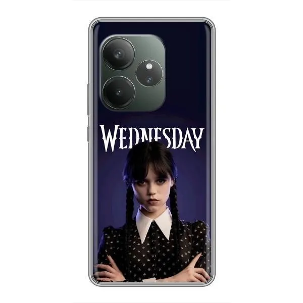 Чехол с принтом «Wednesday» для Realme GT 6