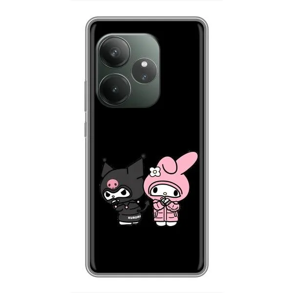 Чохол з принтом «Куромі і Мелоді» для Realme GT 6