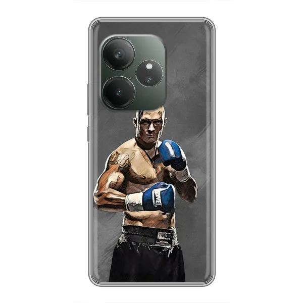 Чехол с принтом «Александр Усик» для Realme GT 6 Чехол с принтом «Александр Усик» для Realme GT 6