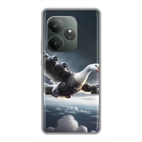 Чехол с принтом «Бомбардини гусини» для Realme GT 6