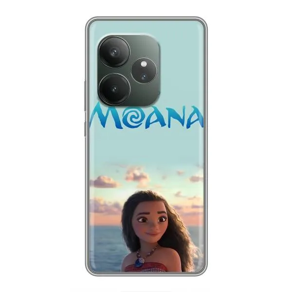 Чохол з принтом «Портрет Моана» для Realme GT 6 Чохол з принтом «Портрет Моана» для Realme GT 6