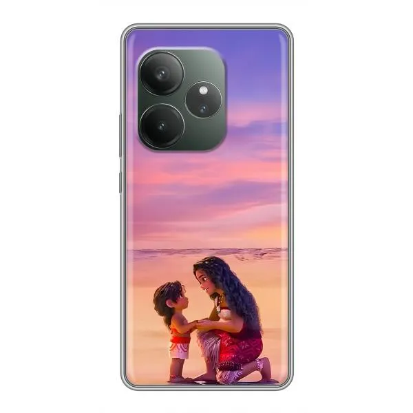 Чохол з принтом «Маленька Ваяна» для Realme GT 6 Чохол з принтом «Маленька Ваяна» для Realme GT 6
