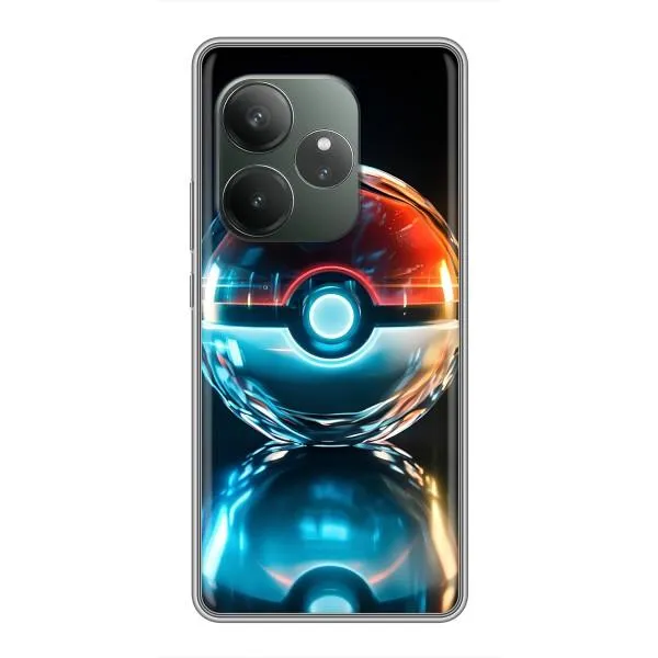 Чохол з принтом «М'яч Пікачу» для Realme GT 6