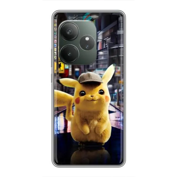 Чохол з принтом «Пікачу покемон» для Realme GT 6