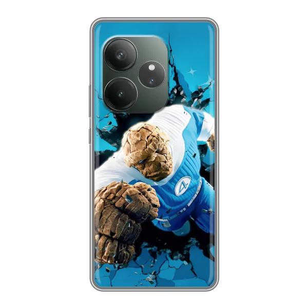 Чехол с принтом «Существо Фантастическая Четверка» для Realme GT 6