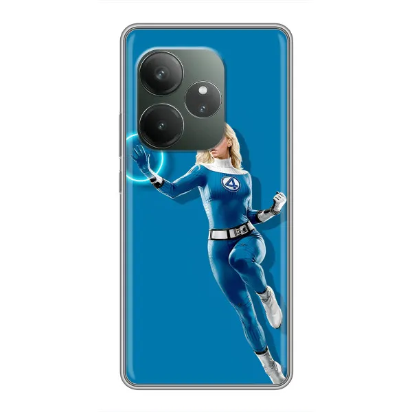Чехол с принтом «Сью Сторм полет» для Realme GT 6