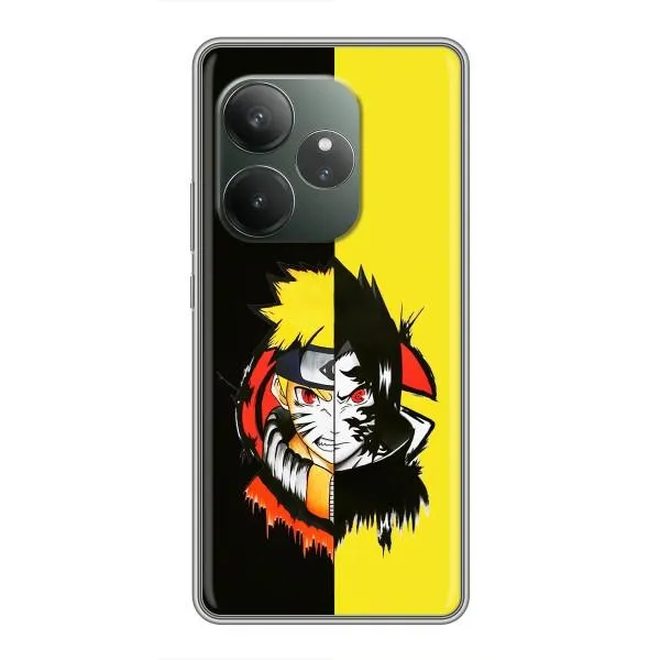 Чехол с принтом «Наруто-Итачи» для Realme GT 6