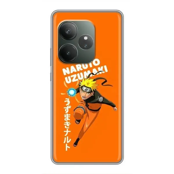Чехол с принтом «Наруто узумаки» для Realme GT 6
