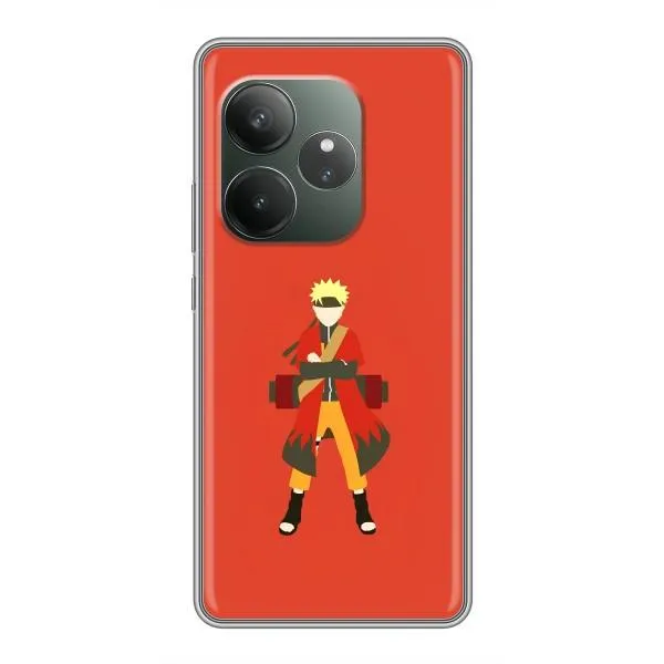 Чехол с принтом «рисунок Наруто» для Realme GT 6