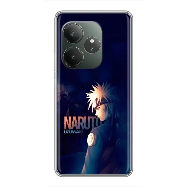 Чехол с принтом «тень Наруто» для Realme GT 6