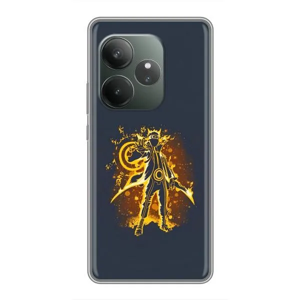 Чехол с принтом «золотой Наруто» для Realme GT 6