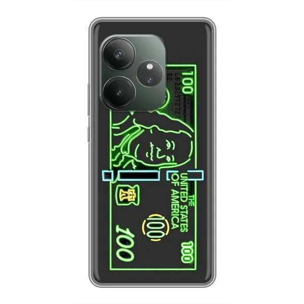 Чехол с принтом «Баксы» для Realme GT 6