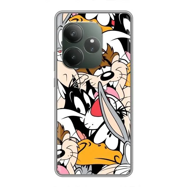 Чехол с принтом «Looney Tunes» для Realme GT 6
