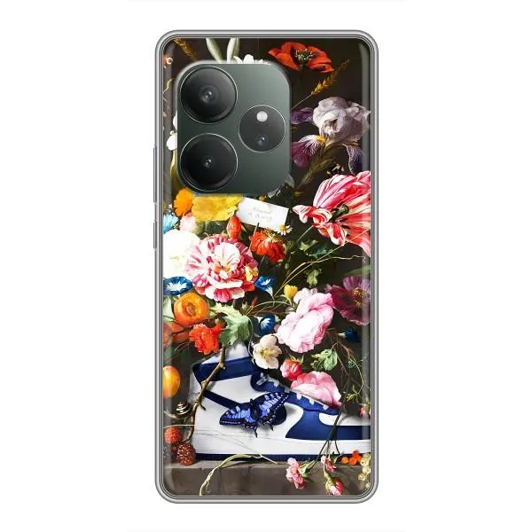 Чехол с принтом «Стиль Найк» для Realme GT 6