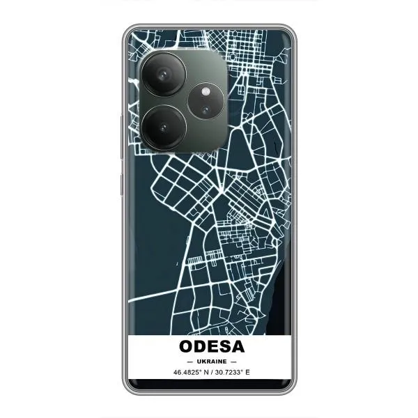 Чехол с принтом «Одесса» для Realme GT 6T