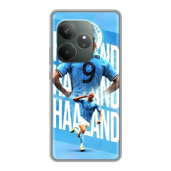 Чехол с принтом «Erling Haaland» для Realme GT 6T