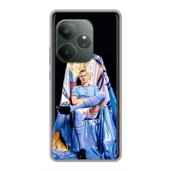 Чехол с принтом «футболист Холанн» для Realme GT 6T