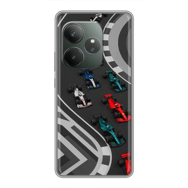 Чохол з принтом «Траса Ф1» для Realme GT 6T