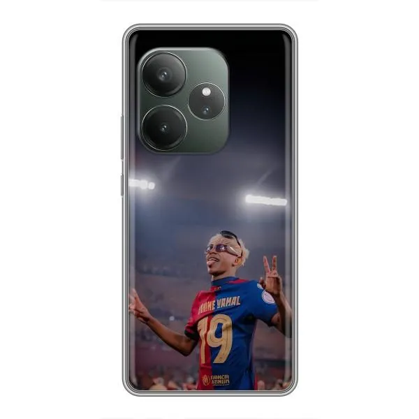 Чехол с принтом «Ямаль на стадионе» для Realme GT 6T