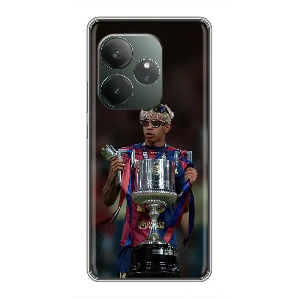 Чехол с принтом «Ямаль с кубком» для Realme GT 6T