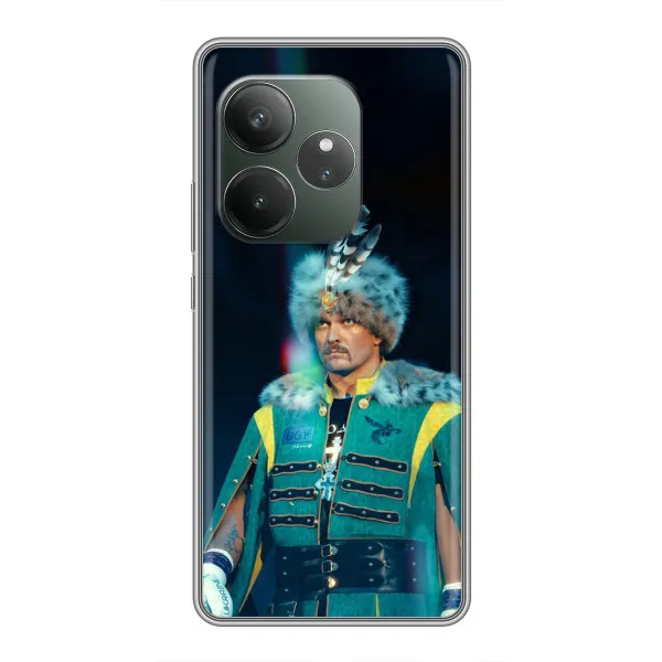 Чохол з принтом «Усик Гетьман» для Realme GT 6T