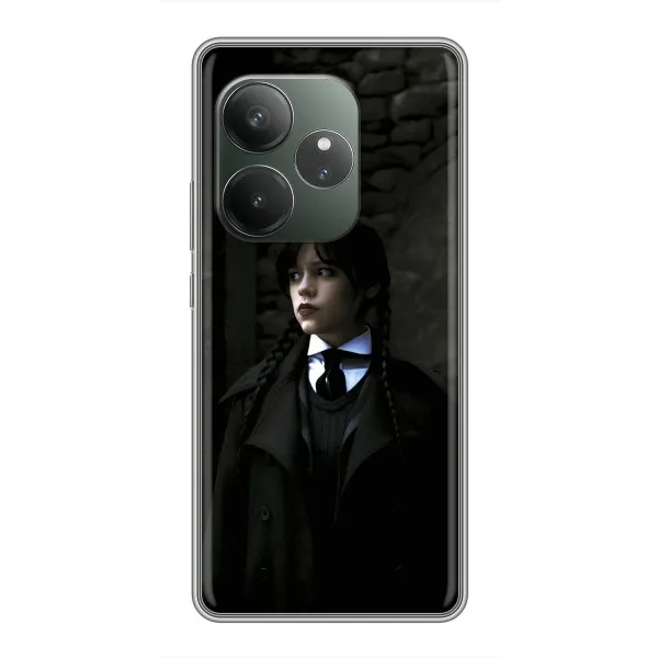 Чохол з принтом «Темний стиль Венздей» для Realme GT 6T