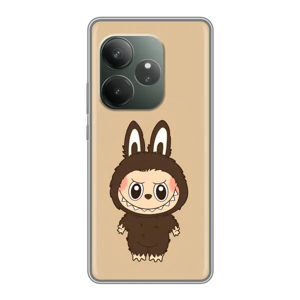 Чехол с принтом «Bored Ape в красном» для Realme GT 6T Чехол с принтом «Bored Ape в красном» для Realme GT 6T