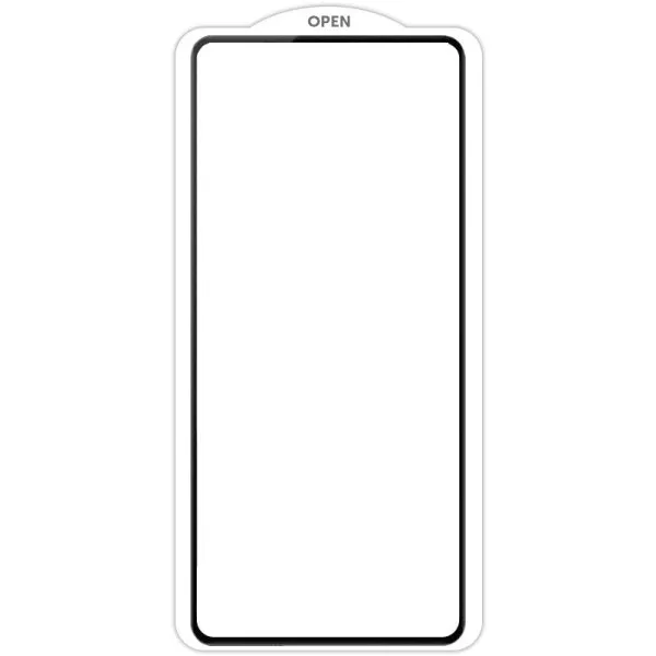 Захисне скло SKLO 5D (тех.пак) для Realme GT 7 / 7T — Чорний