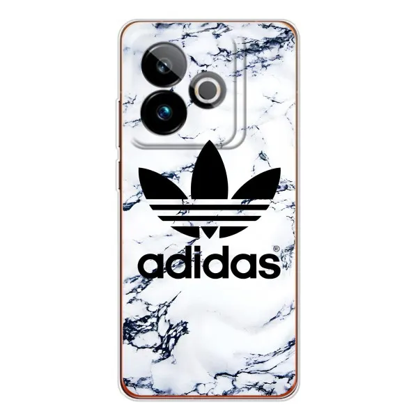 Чехол с принтом «Адидас на мраморе» для Realme GT 7 Чехол с принтом «Адидас на мраморе» для Realme GT 7