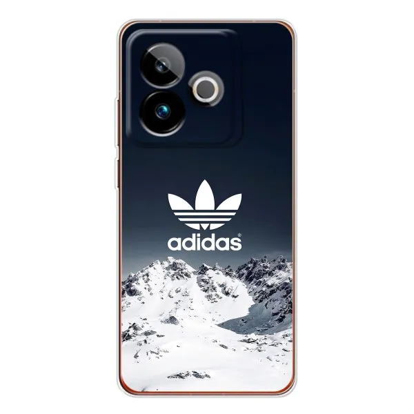 Чехол с принтом «Адидас в горах» для Realme GT 7 Чехол с принтом «Адидас в горах» для Realme GT 7