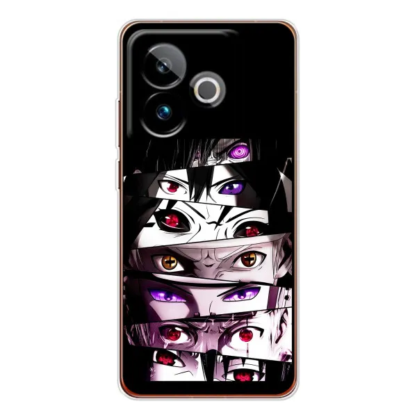Чохол з принтом «Очі Anime» для Realme GT 7 Чохол з принтом «Очі Anime» для Realme GT 7